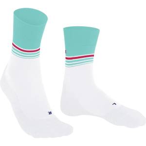 Falke Дамски чорапи за бягане Falke Women's RU4 Endurance Cool Run Running socks - White Vario - размер 39-40 (EU) (201-9471-0513)
