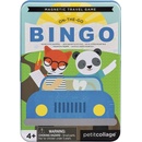 Petitcollage Magnetická hra Bingo