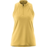 Gonso Дамска фланелка с къс ръкав за колоездене Gonso Women's Adventure Top Sleeveless Cycling jersey - Yellow Finch - размер 46 (EU) (156-2897-0217)