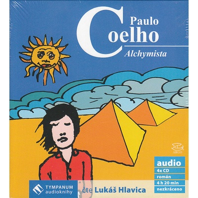 Alchymista - Paulo Coelho – Zboží Dáma