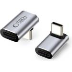 Tech-Protect Адаптер с USB-C от Tech Protect Ultraboost AA02 - Сив (5906302367979)