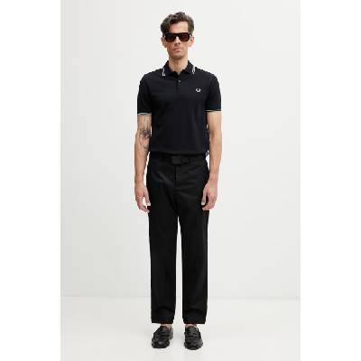 Fred Perry тениска с яка мъжка от памук (M3600.T73)