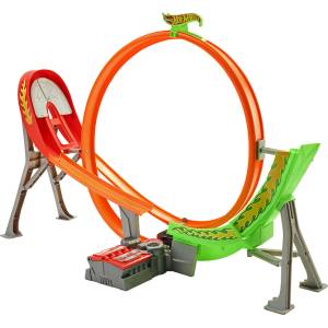 Mattel Моторизирана писта Hot Wheels Power Shift с 5 колички - FCF18