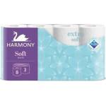 Harmony Трипластова тоалетна хартия harmony soft - 8 бр. 30355 (4454)