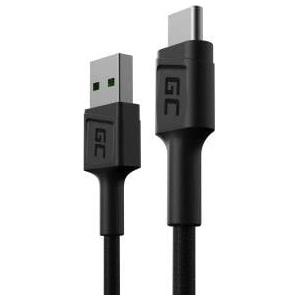 GREENCELL GC PowerStream USB cable - USB-C 30 cm, QC 3.0