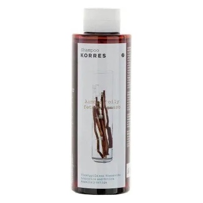 KORRES Шампоан за мазна коса със сладък корен и коприва , Korres Shampoo For Oily Hair Liquorice And Urtica 250ml