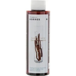 KORRES Шампоан за мазна коса със сладък корен и коприва , Korres Shampoo For Oily Hair Liquorice And Urtica 250ml