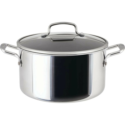 Circulon Hrniec SCRATCHDEFENSE C1 26 cm, 7,6 l, nerezová oceľ