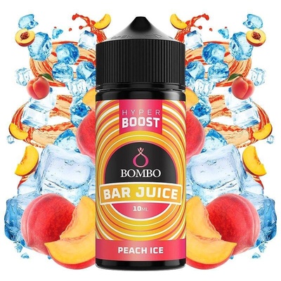 Bombo Bar Juice Hyper Boost Peach Ice 10ml/120ml