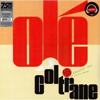COLTRANE, JOHN - OLÉ COLTRANE - CLEAR LP