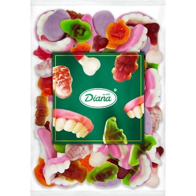 Diana Company Želé Halloween mix 500 g