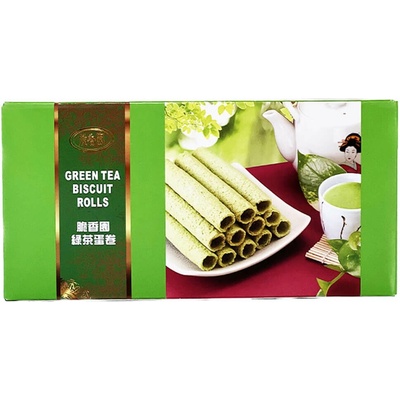 Fragrance Garden Rolky s príchuťou zeleného čaju 124 g