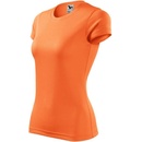 Dámske tričká Malfini Fantasy 140 neon mandarine