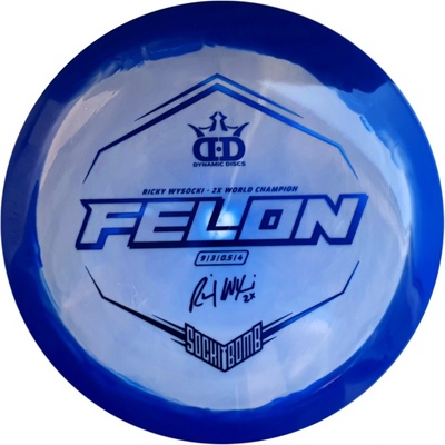 Dynamic Discs Felon Fusion Orbit Ricky Wysocki