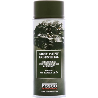 FOSCO Barva ARMY ve spreji 400 ml WH PANZER GRÜN