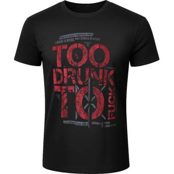 NNM мъжка тениска Dead Kennedys - Too Drunk - Black - 52056600