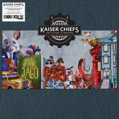 Kaiser Chiefs - Future Is Medieval (Indie Exclusive) (Limited Edition) (Black and White Coloured) (2 LP) (0602488337038)