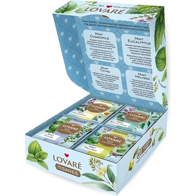 Lovaré Mint Collection 32 sáčků 64 g