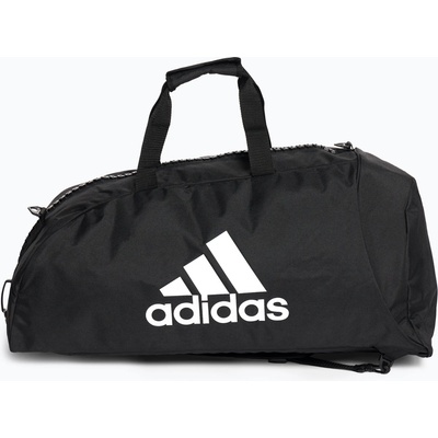 Adidas Спортна чанта за бокс на Adidas черна ADIACC052CS