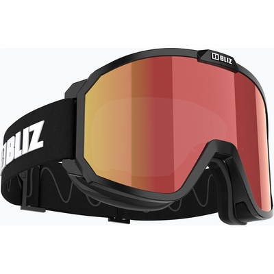Bliz Скиорски очила Bliz Rave matt black/brown red