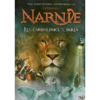 Letopisy Narnie: Lev, čarodějnice a skříň DVD