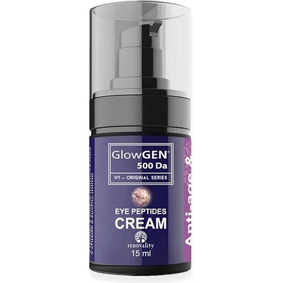 RENOVALITY GlowGEN Peptides oční krém 15 ml – Zboží Dáma