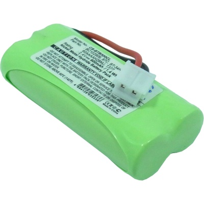 Cameron Sino CS-BTB500CL 2.4V Ni-MH 600mAh zelená - neoriginální – Sleviste.cz