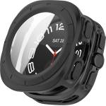 Techsuit Протектор за Samsung Galaxy Watch Ultra (47 мм) + Протектор - Defense360 Pro - черен