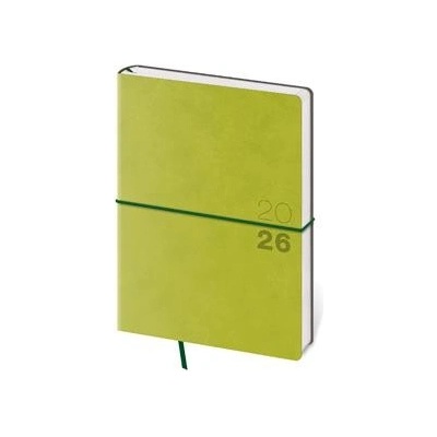 Flexio B6 Týdenní 2026 zelená – Hledejceny.cz