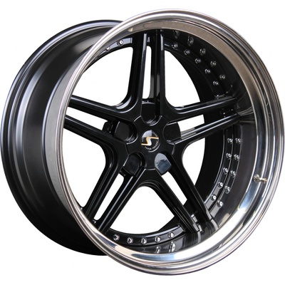 Schmidt FS-Line 8,5x19 5x114,3 ET41 black gloss