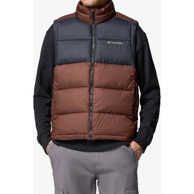 Columbia Pike Lake II Vest tobacco/black