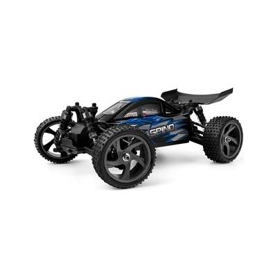 HiMOTO Buggy SPINO Brushless 2,4 GHz RTR set modrá 1:18