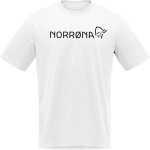 Norrøna Мъжка тениска Norrøna /29 Cotton Norrøna Viking T-Shirt - Pure White (016-8621-0811)