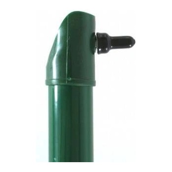 Vzpěra kulatá o průměru 38mm - poplastovaná,zelená Výška sloupku: 300cm