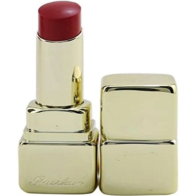 Guerlain KissKiss Shine Bloom Lip Colour 409 Fuchsia Flush rtěnka s matujícím účinkem 3,2 g