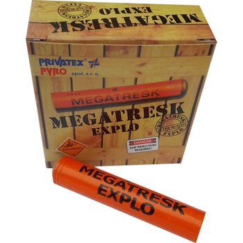 MEGATRESK EXPLO set škrtacích petard 10 ks