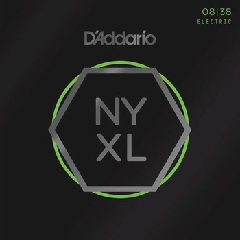 D'Addario NYXL0838, Струни за електрическа китара 08-38 (NYXL0838)