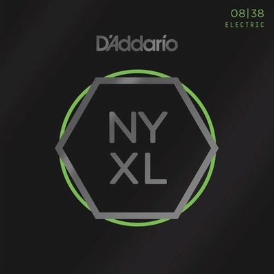 D'Addario NYXL0838, Струни за електрическа китара 08-38 (NYXL0838)
