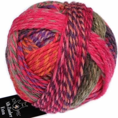 Schoppel Wolle Alb Zauber Extra 2631 Italian Sunset
