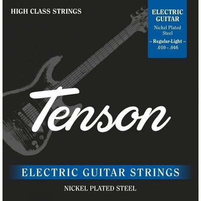PURE GEWA Tenson nikl.010-.046, Rugular Light