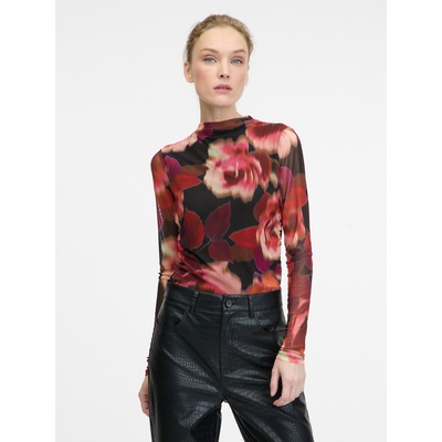 Orsay Червена дамска тениска с дълъг ръкав ORSAY Orsay | Cherven | ЖЕНИ | XS