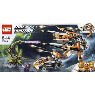 LEGO® Galaxy Squad 70705 Vymítač brouků