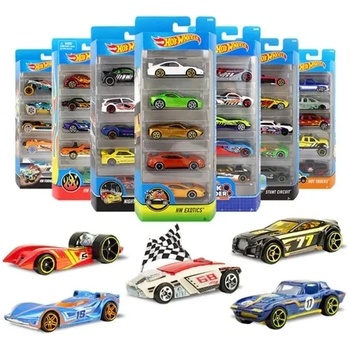 Mattel Hot Wheels: малки коли - 5 части, множество