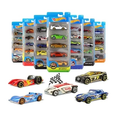 Mattel Hot Wheels: малки коли - 5 части, множество