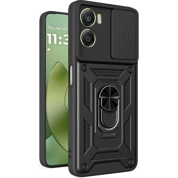 Motorola Магнитен калъф Ring Holder за Motorola Moto G06 4G / Moto G06 Power 4G- PC +TPU, Капак за камерата, Стойка, Вкл. Протектор, 7 Цвята