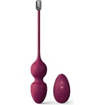 Dorcel Love Balls Vibrating Kegel Balls with Remote Control Plum
