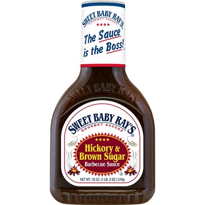 Sweet Baby Ray´s Honey Hickory and Brown Sugar 510 g