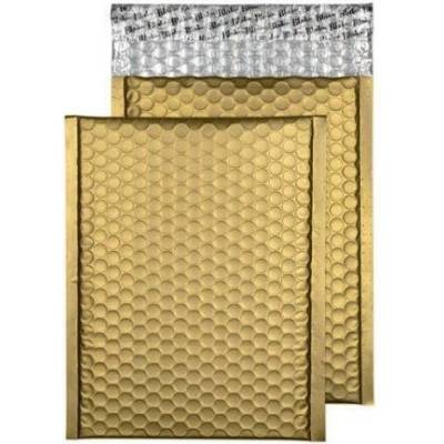 Obálka, metalická matná zlatá, bublinková, C4, 324 x 230 mm, BLAKE MTMG324