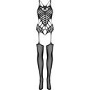 Obsessive Bodystocking G139 - Čierna