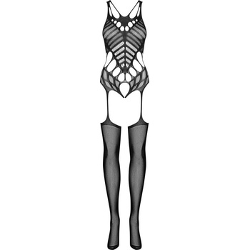 Obsessive Bodystocking G139 - Čierna